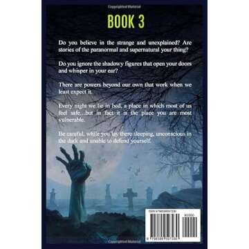 Scary Short Stories for Teens Book 3: A Collection of Bone Chilling, Creepy, Horror Short Stories (C...