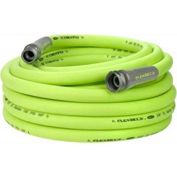 Flexzilla 5/8" x 50 ft Garden Hose - Heavy Duty & Safe