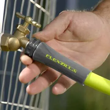 Flexzilla 5/8" x 50 ft Garden Hose - Heavy Duty & Safe