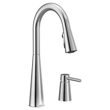 Moen 7871 High Arc Kitchen Faucet with Power Boost