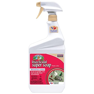 Bonide Captain Jack's Insecticidal Super Soap, 32 oz Ready-to-Use Spray for Organic Gardening and Ou...
