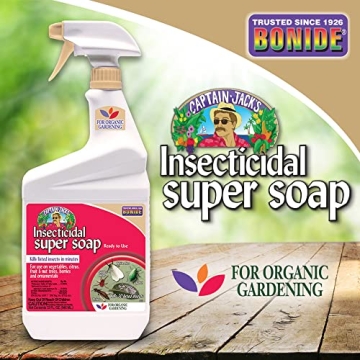 Bonide Captain Jack's Insecticidal Super Soap for Organic Gardening
