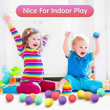 Soft Foam Balls for Kids - Safe Indoor Fun