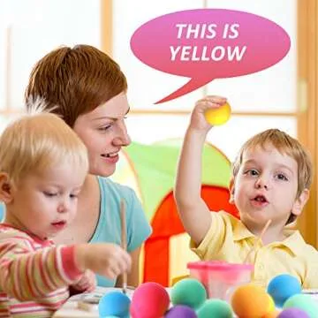 Soft Foam Balls for Kids - Safe Indoor Fun