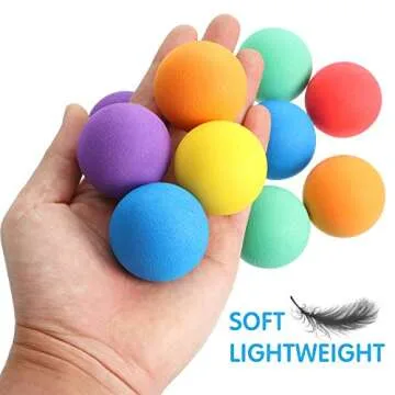 Soft Foam Balls for Kids - Safe Indoor Fun