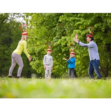 90shine Christmas Headband Hoop Ball Game Holiday Fun