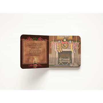 The Night Before Christmas Oversized Padded Board Book: The Classic Edition (Celebrate The Holiday Season with a Family Tradition) (Oversized Padded Board Books)