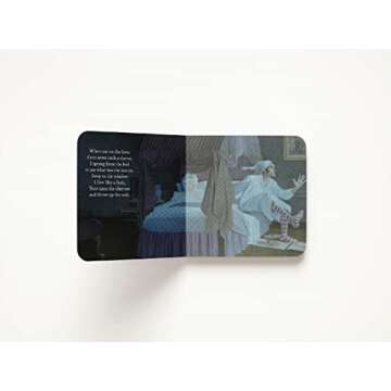 The Night Before Christmas Oversized Padded Board Book: The Classic Edition (Celebrate The Holiday Season with a Family Tradition) (Oversized Padded Board Books)