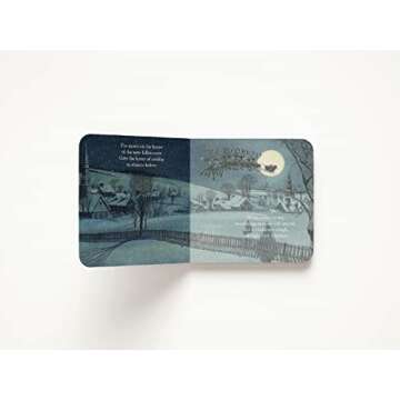 The Night Before Christmas Oversized Padded Board Book: The Classic Edition (Celebrate The Holiday Season with a Family Tradition) (Oversized Padded Board Books)