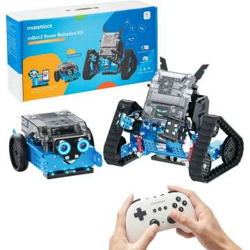 Makeblock mBot2 Rover Robotics Kit - Interactive Coding Robot for Kids