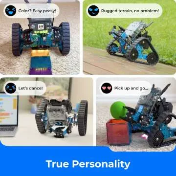 mBot2 Rover Robot - Interactive STEM Kit for Kids