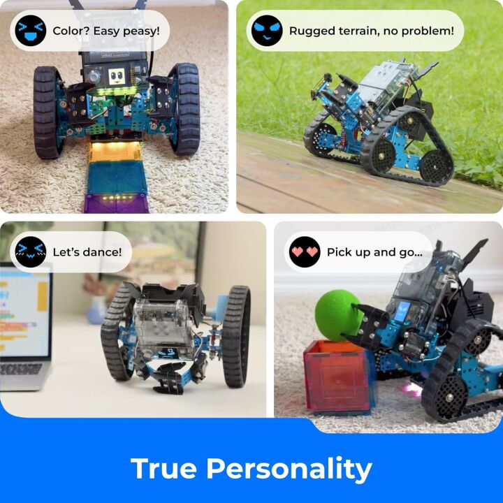 mBot2 Rover Robot - Interactive STEM Kit for Kids