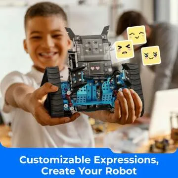 mBot2 Rover Robot - Interactive STEM Kit for Kids