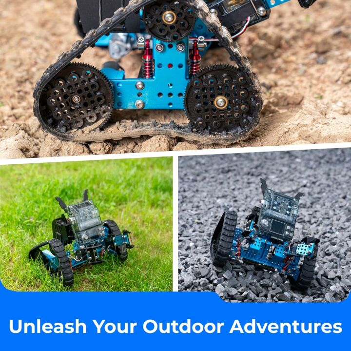 mBot2 Rover Robot - Interactive STEM Kit for Kids