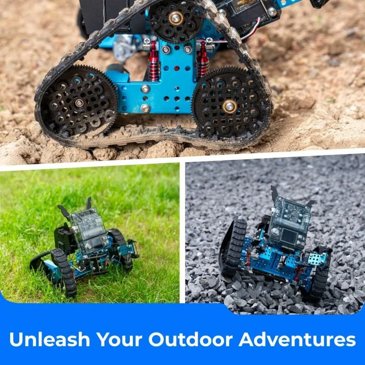 mBot2 Rover Robot - Interactive STEM Kit for Kids