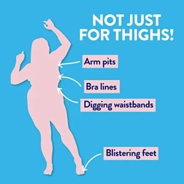 Megababe Thigh Rescue Anti-Chafe Stick 2 Pack | Prevent Chafing