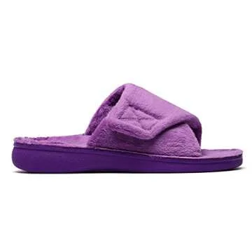 SOLLBEAM Women's Adjustable Arch Support Slippers