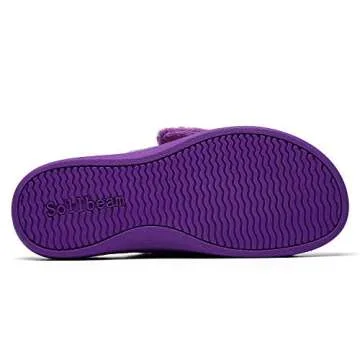 SOLLBEAM Women's Adjustable Arch Support Slippers