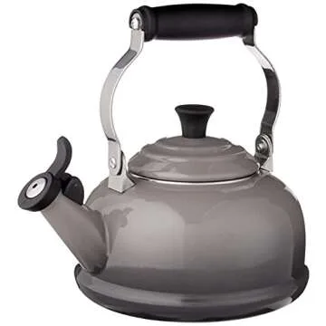 Le Creuset Whistling Tea Kettle 1.7 qt in Oyster Color