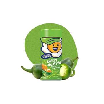 Kernel Season's Popcorn Seasoning, Cheese Lovers Complete Set - includes 5 Flavors, Each Bottle 2.7 oz