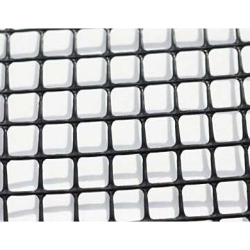 Cardinal Gates DSHD15 Heavy-Duty Outdoor Deck Netting - Durable Plastic Balcony Netting for Pets & K...