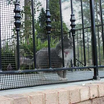 Cardinal Gates Heavy-Duty Outdoor Deck Netting for Pets