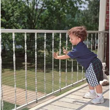 Cardinal Gates Heavy-Duty Outdoor Deck Netting for Pets