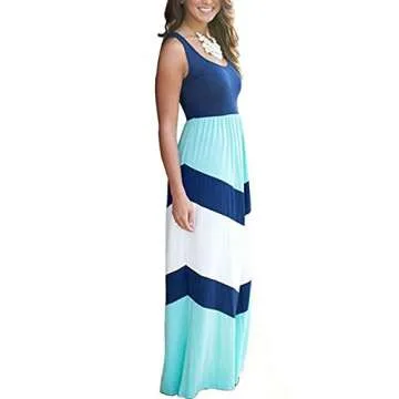 Mommy and Me Matching Maxi Dresses for Summer Parties