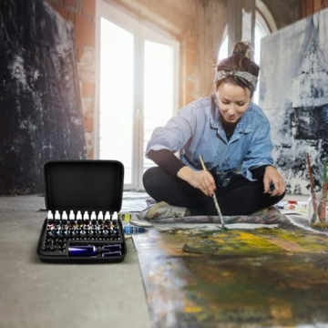 Stylish Alcohol Ink Storage Case for 46 Bottles