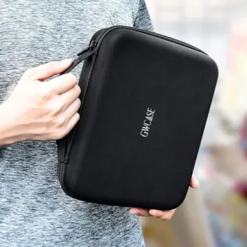 Stylish Alcohol Ink Storage Case for 46 Bottles