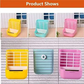 Durable Rabbit Feeder for Guinea Pigs and Small Pets