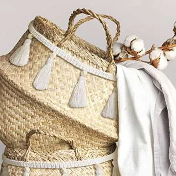 Elevate Your Decor with Tatuo Macrame Tassel Garland