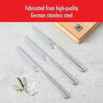 ZWILLING Razor-Sharp 8-Piece Steak Knife Set