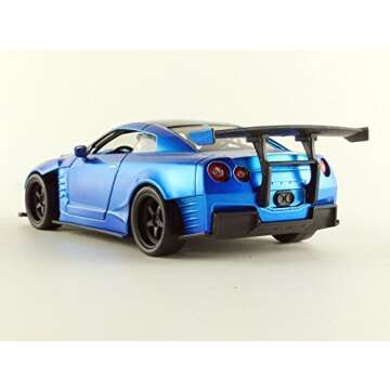 Jada Toys Fast & Furious 1:24 GT-R Die-cast Car for All Ages