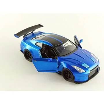 Jada Toys Fast & Furious 1:24 GT-R Die-cast Car for All Ages