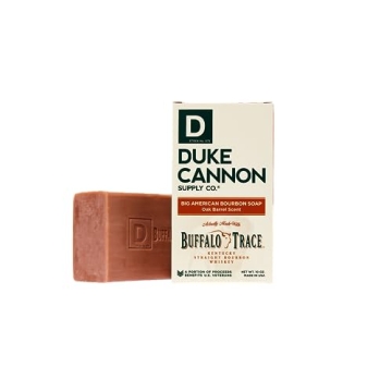 Duke Cannon Supply Co. Big Ass Brick of Soap - Superior Grade, Extra Large Men's Bar Soap with Mascu...