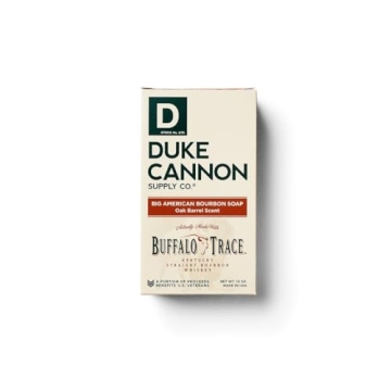 Duke Cannon Big Ass Brick of Soap - Superior Quality 10 oz Bars