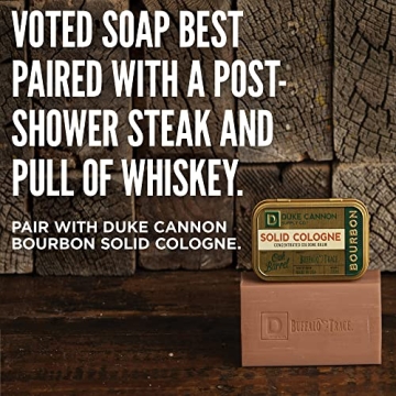 Duke Cannon Big Ass Brick of Soap - Superior Quality 10 oz Bars