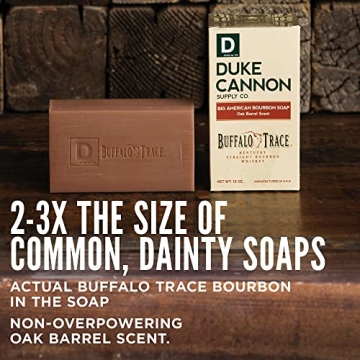 Duke Cannon Big Ass Brick of Soap - Superior Quality 10 oz Bars