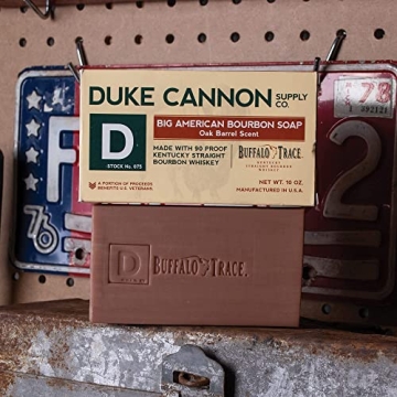 Duke Cannon Big Ass Brick of Soap - Superior Quality 10 oz Bars