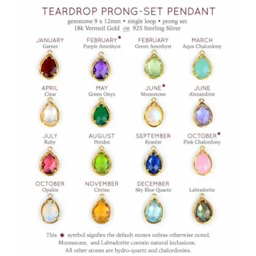 "The Danique Necklace" Family Tree with Birthstones and Kids Names • Personalized Christmas Gift for Mom of 3 • 925 Silver, 14k Gold Fill • Mother's Birthday Gift from Husband and Children [TPCSwOV]