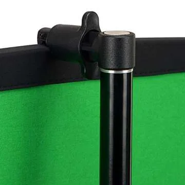 Fotodiox 5'x7' Collapsible Chromakey Green + Blue 2-in-1 Background, Backdrop kit w/Stand Support