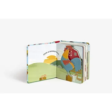 Farmblock Interactive Farm Life Book for Young Kids