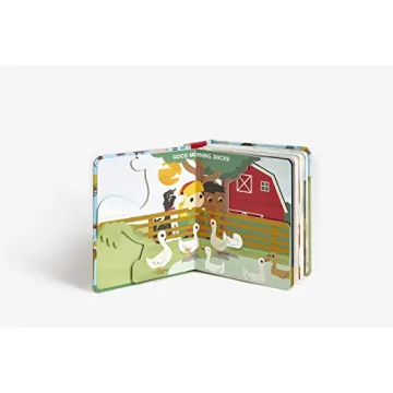 Farmblock Interactive Farm Life Book for Young Kids