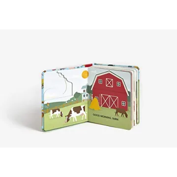 Farmblock Interactive Farm Life Book for Young Kids