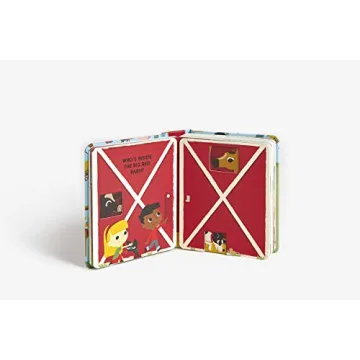 Farmblock Interactive Farm Life Book for Young Kids