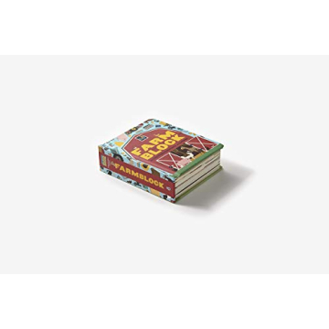 Farmblock Interactive Farm Life Book for Young Kids