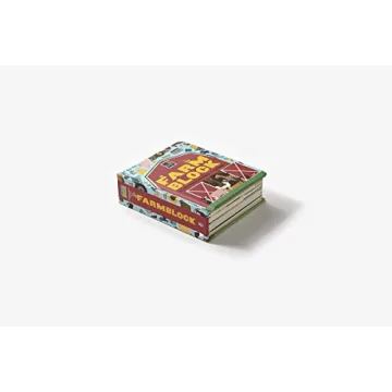Farmblock Interactive Farm Life Book for Young Kids