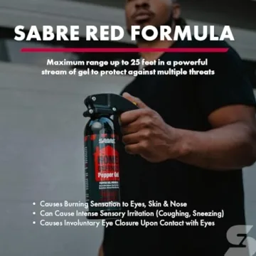 SABRE Red Home Defense Pepper Gel for Ultimate Safety