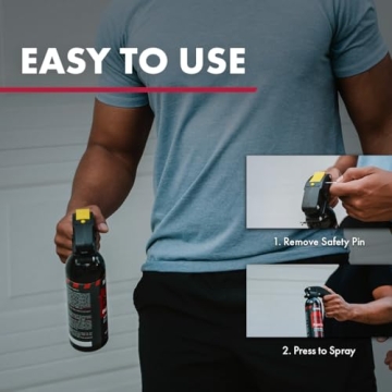 SABRE Red Home Defense Pepper Gel for Ultimate Safety